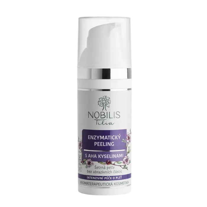 Nobilis Tilia Enzymatický peeling s AHA kyselinami 50 ml